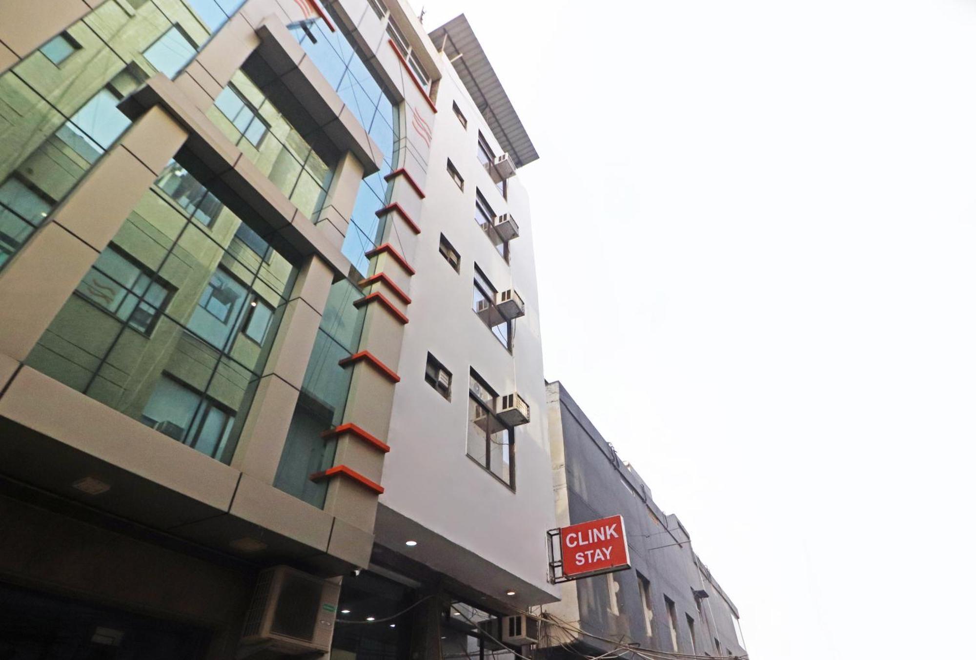 Clink Airport Stay -New Delhi Exteriör bild