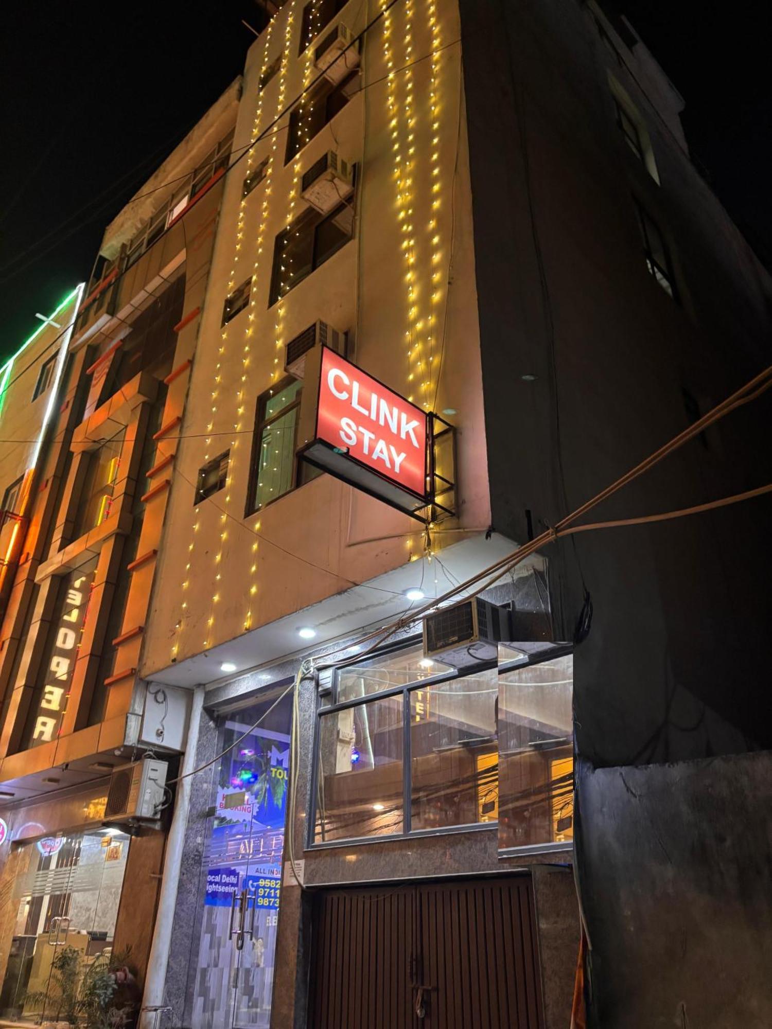 Clink Airport Stay -New Delhi Exteriör bild